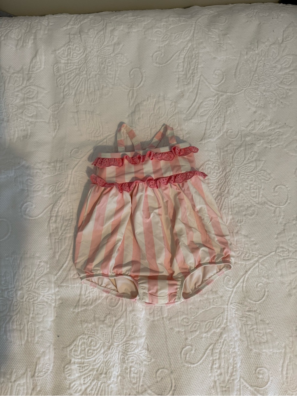 The Beaufort Bonnet Company St. Barts Bubble swim suit size 6-12 months